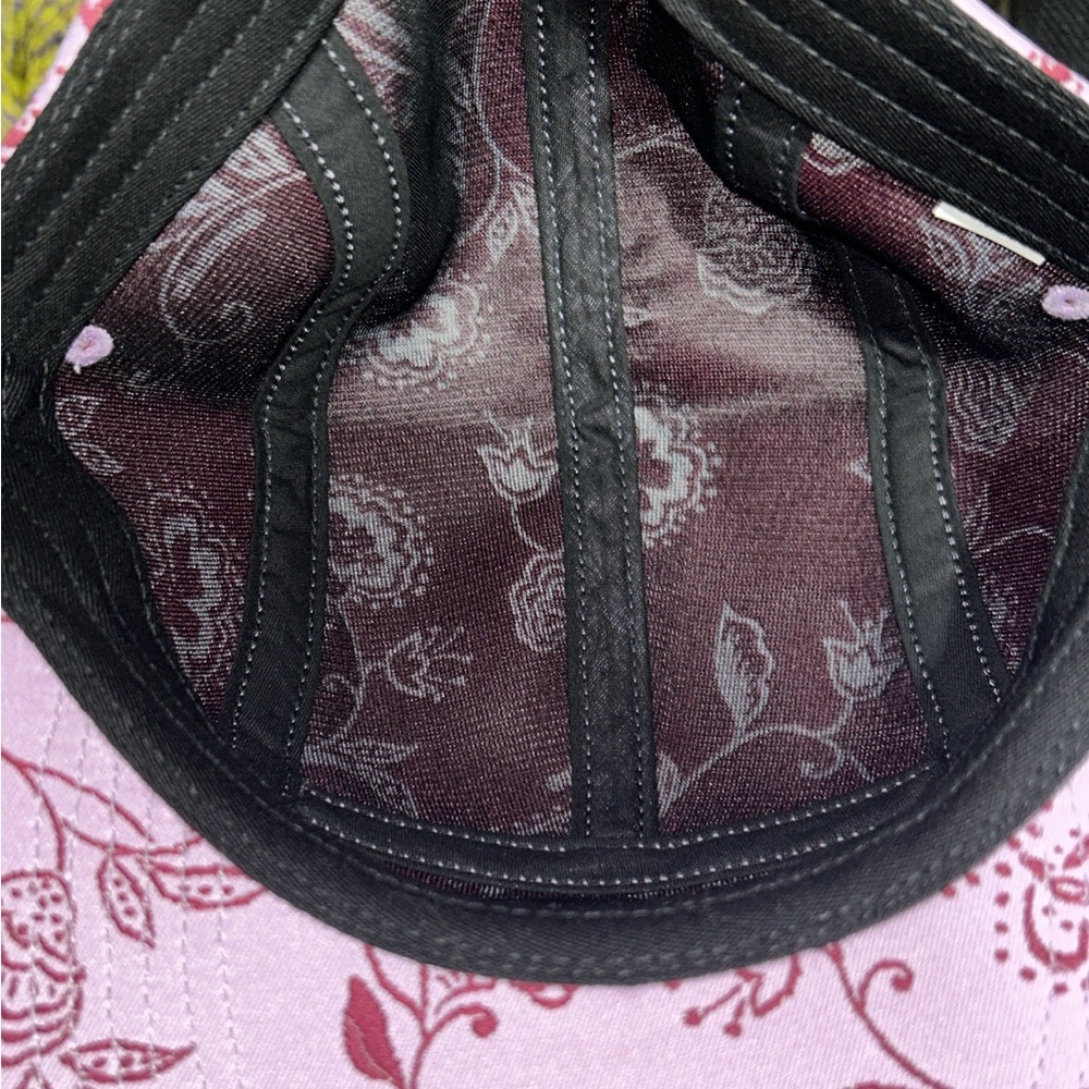 Supreme Light Pink Patterned Cap - image 3